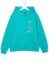 DIESEL TEEN LOGO PULLOVER HOODIE