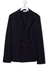 PAOLO PECORA TEEN DOUBLE-BREASTED TAILORED BLAZER