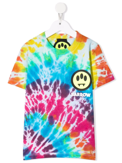 Barrow Multicolor T-shirt For Kids With Logo