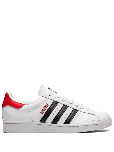 Adidas Originals X Girls Are Awesome Superstar Sneakers In White
