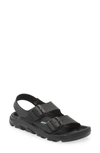 Birkenstock Kids' Milano Eva Sandal In Black/black