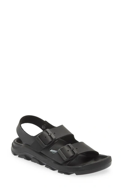 Birkenstock Kids' Mogami Birko-flor Slingback Sandals In Black