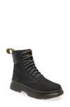 Dr. Martens' Tarik Ajax Combat Boots In Black