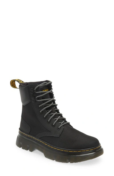 Dr. Martens' Tarik Ajax Combat Boots In Black