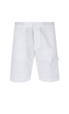 Aspesi Shorts & Bermuda Shorts In White