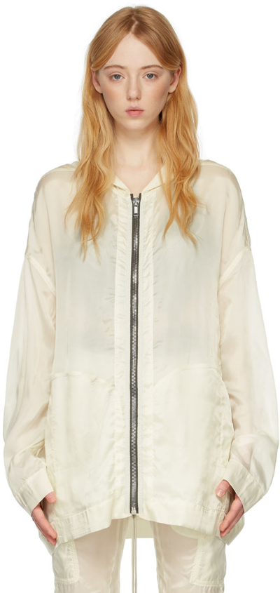 Rick Owens Off-white Peter Jacket