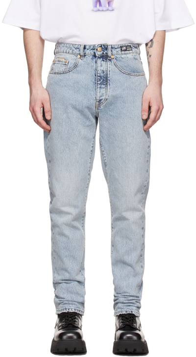 Eytys Blue Solstice Jeans In Light Stone