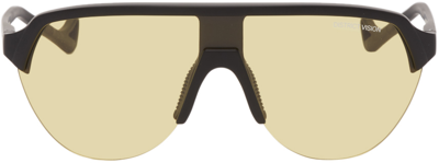 District Vision Yellow Nagata Speed Blade Sunglasses