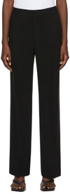 Filippa K Hutton Straight-leg Trousers In Black 1433