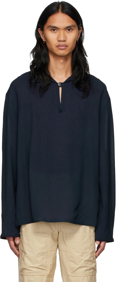 Jacquemus Navy Le Splash 