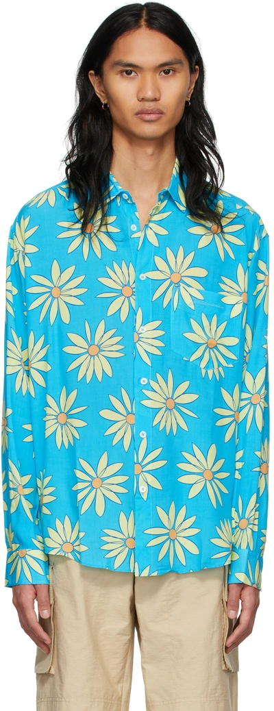 Jacquemus Blue Le Splash 