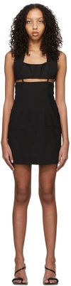 Jacquemus Limao Dress In Black