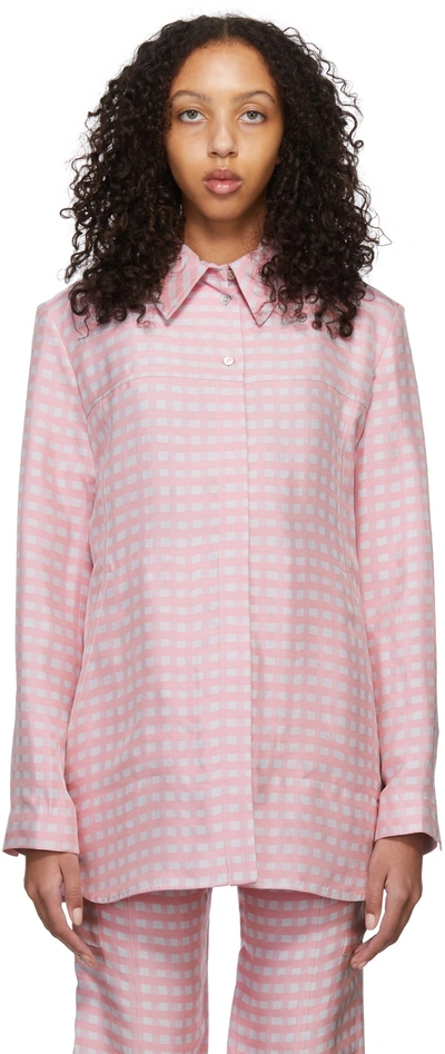 Jacquemus Pink 'la Chemise Passio' Shirt