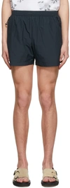 SOULLAND NAVY POLYESTER MATEO SWIM SHORTS