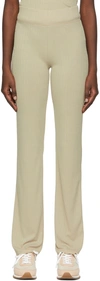 Rag & Bone Beige Polyester Lounge Pants In Tanbeige