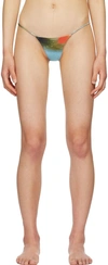 MIAOU BLUE ITTY BITTY BIKINI BOTTOM