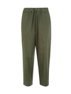 LABO.ART ELASTIC WAIST TROUSERS WITH POCKETS
