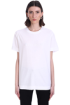 Givenchy Jacquard Logo Oversized T-shirt In White