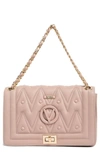 VALENTINO BY MARIO VALENTINO ALICE QUILTED SHOULDER BAG