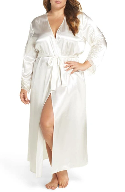 Flora By Flora Nikrooz Stella Robe In Ivory