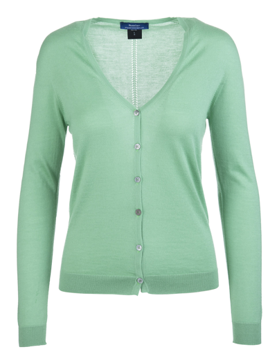 Fedeli Light Green Woman Cardigan