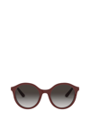 Dolce & Gabbana Dg4358 Bordeaux Sunglasses In Bordeaux