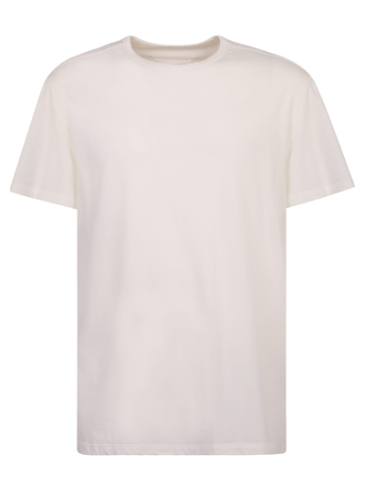 Maison Margiela Logo-print T-shirt In White