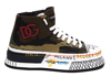 DOLCE & GABBANA DOLCE & GABBANA CANVAS CAMOUFLAGE SQUAD SNEAKERS