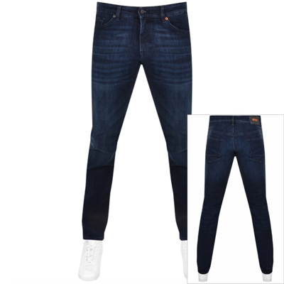 Boss Casual Boss Delaware Slim Fit Jeans Blue