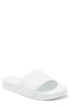 New Balance 200 Slide Sandal In White
