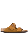 BIRKENSTOCK ARIZONA BUCKLE-FASTENED SANDALS