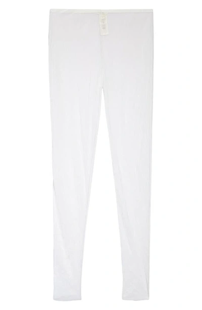 The Row Ensley Pants In Natural White