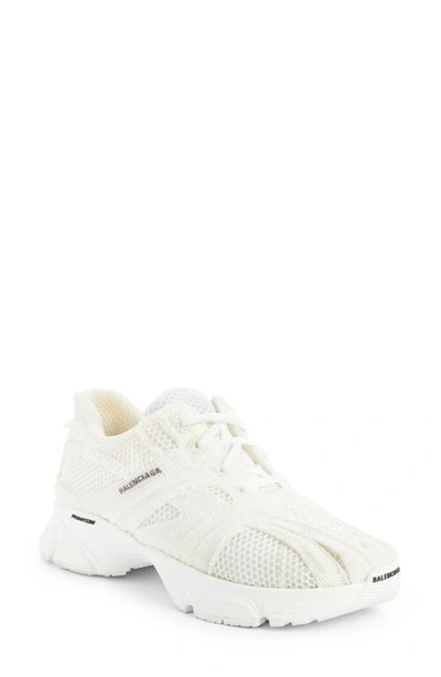 Balenciaga Phantom Low-top Sneakers In White