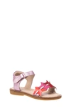 Elephantito Stars Sandal In Fuchsia