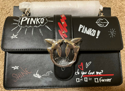 Shoulder Bag Pinko Graffiti Bag Pinko Graffiti 2025