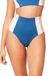 L*SPACE PORTIA GIRL HIGH WAIST BIKINI BOTTOMS