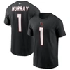 Nike Arizona Cardinals Men's Pride Name And Number Wordmark T-shirt In Black