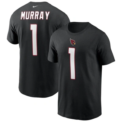 Nike Arizona Cardinals Men's Pride Name And Number Wordmark T-shirt In Black