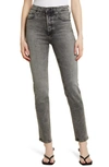 Ag Alexxis High Waist Slim Straight Leg Jeans In 12 Years Highroad