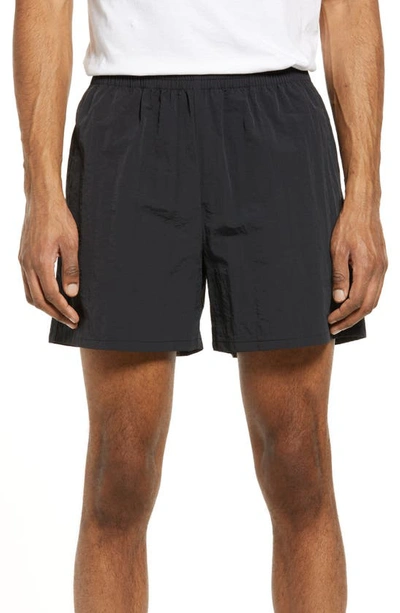 John Elliott Elasticated-waist Shorts In Black