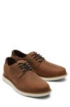 Toms Navi Water-resistant Oxford In Brown