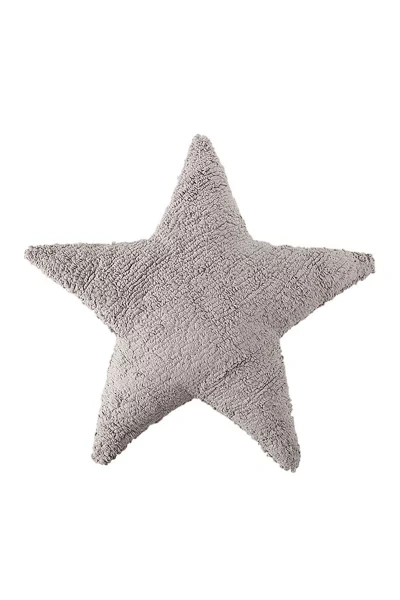 Lorena Canals Star Throw Pillow In Grey