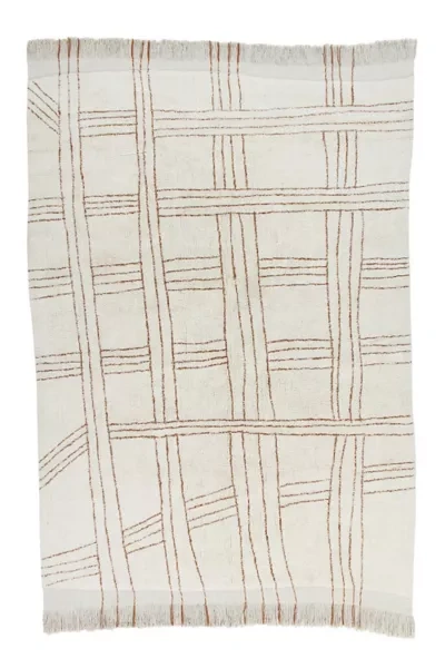 Lorena Canals Woolable Shuka Rug In Silver