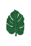 LORENA CANALS MONSTERA LEAF RUG