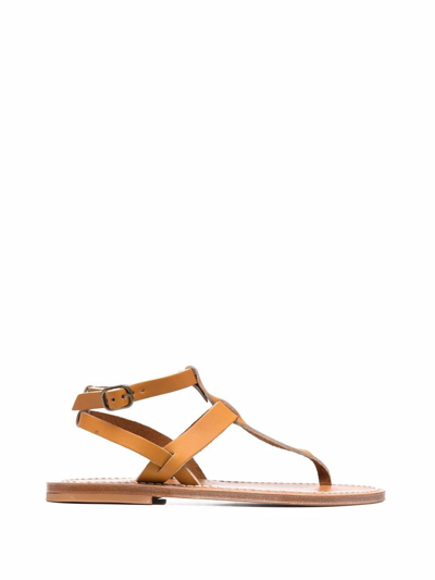 Kjacques Sandals In Nude & Neutrals