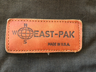 Pre-owned Eastpak Rare Vintage Bag In Brown