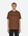 Alyx Exclusive Logo T-shirt Brown In Black