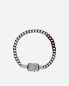 Alyx Exclusive Signature Buckle Necklace Red In Multicolor