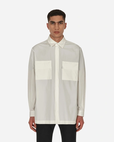 Nike Special Project Esc Woven Shirt In White