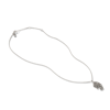 John Hardy Bamboo Woven Pendant Necklace In Multicolor